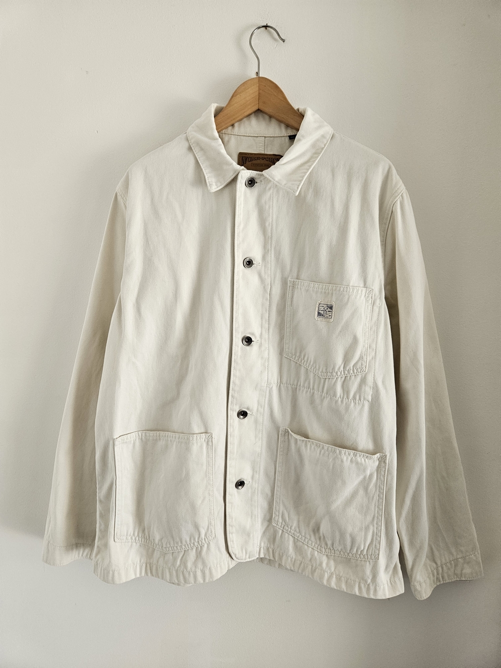 Gap Workforce Jacket Mens Large Chore Canvas Coat Barn Workwear